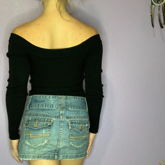 Forever21 off the shoulder, bodysuit - Picture 3 of 4